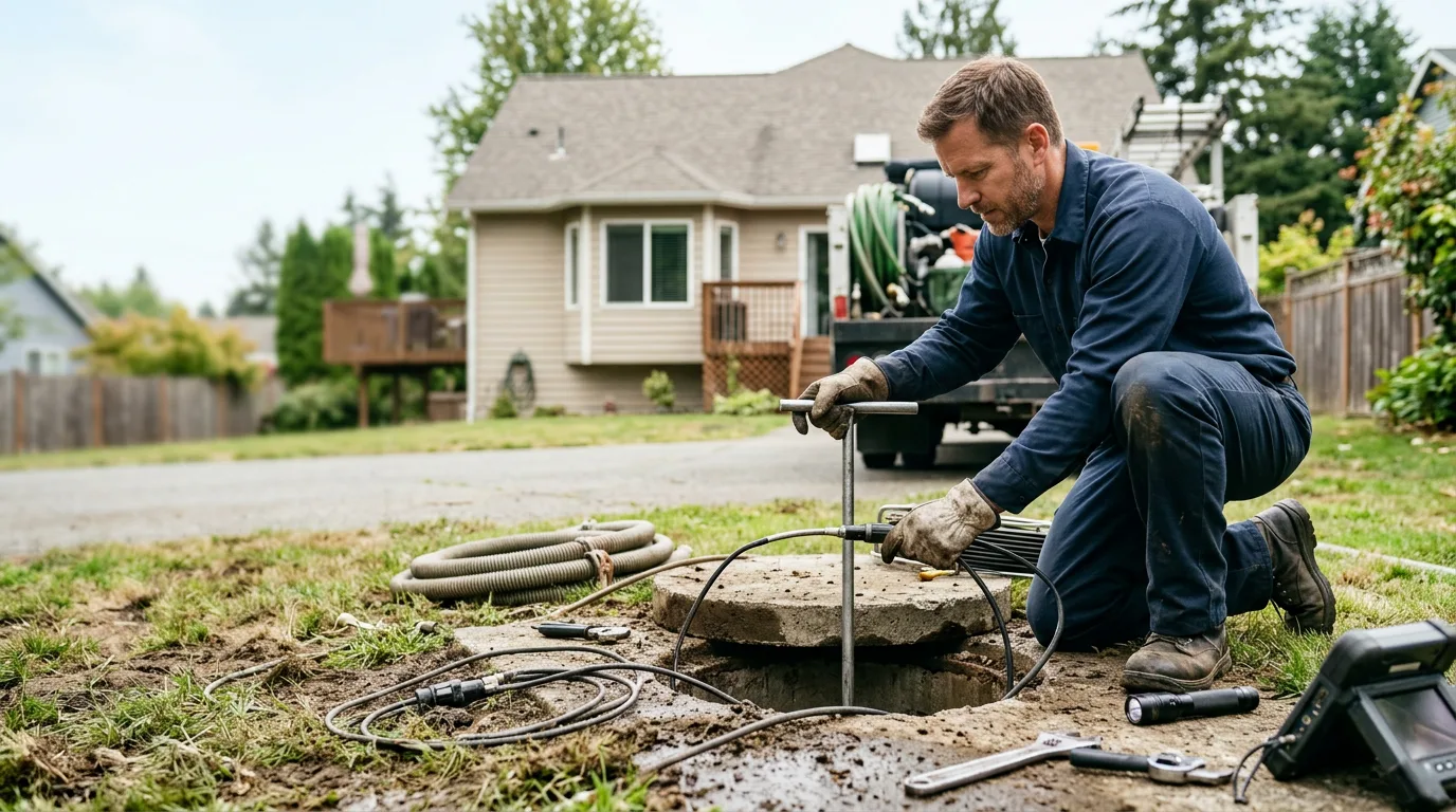 Septic Tank Pumping in South Whitley, IN